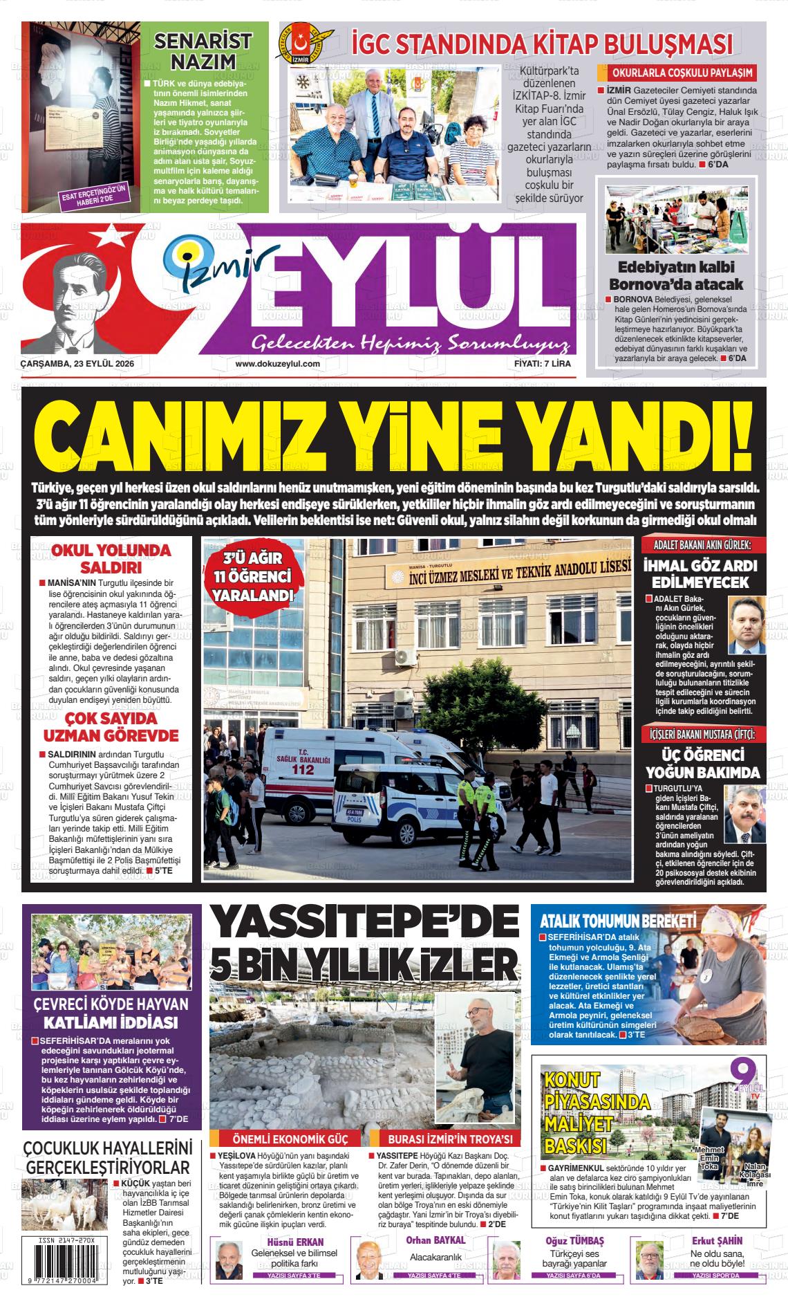9 EYLÜL