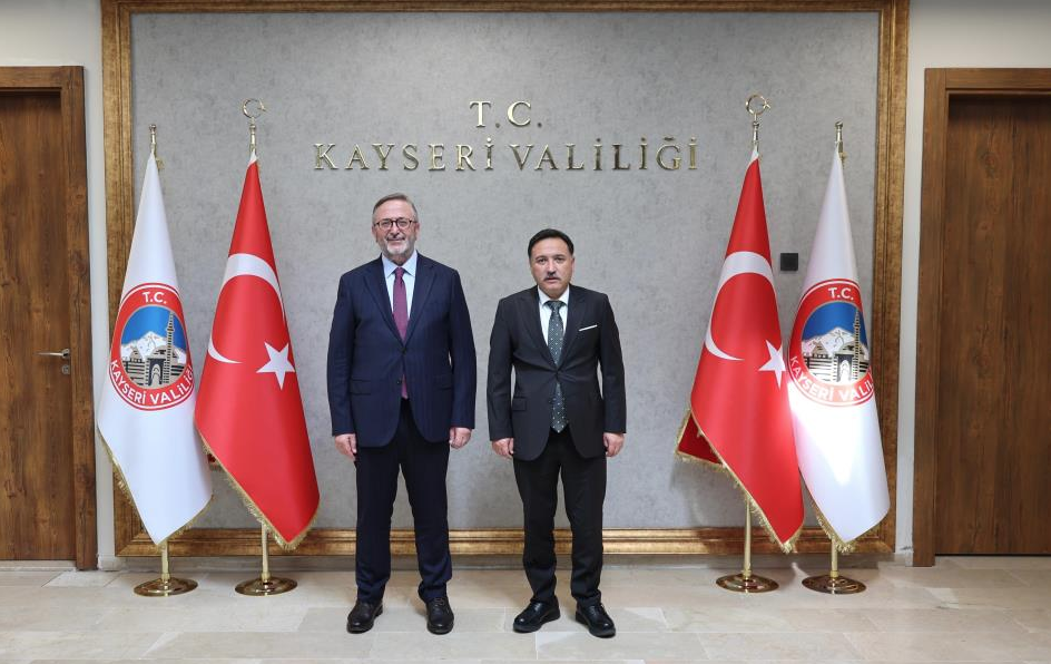 Bakan Yardımcısı Yılmaz, Vali Çiçek’i ziyaret etti