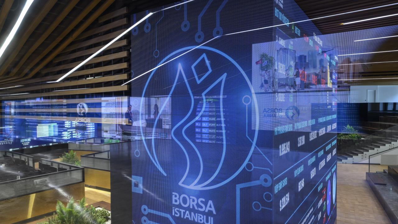 Borsada işlem hacmi rekoru kırıldı