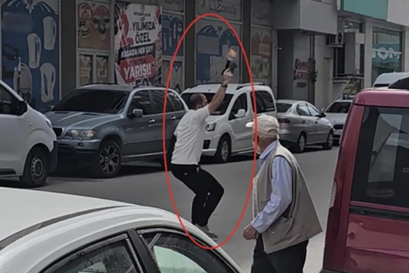 Erzurum’da iş yerinde bıçaklı saldırı sonrası silahlı müdahale