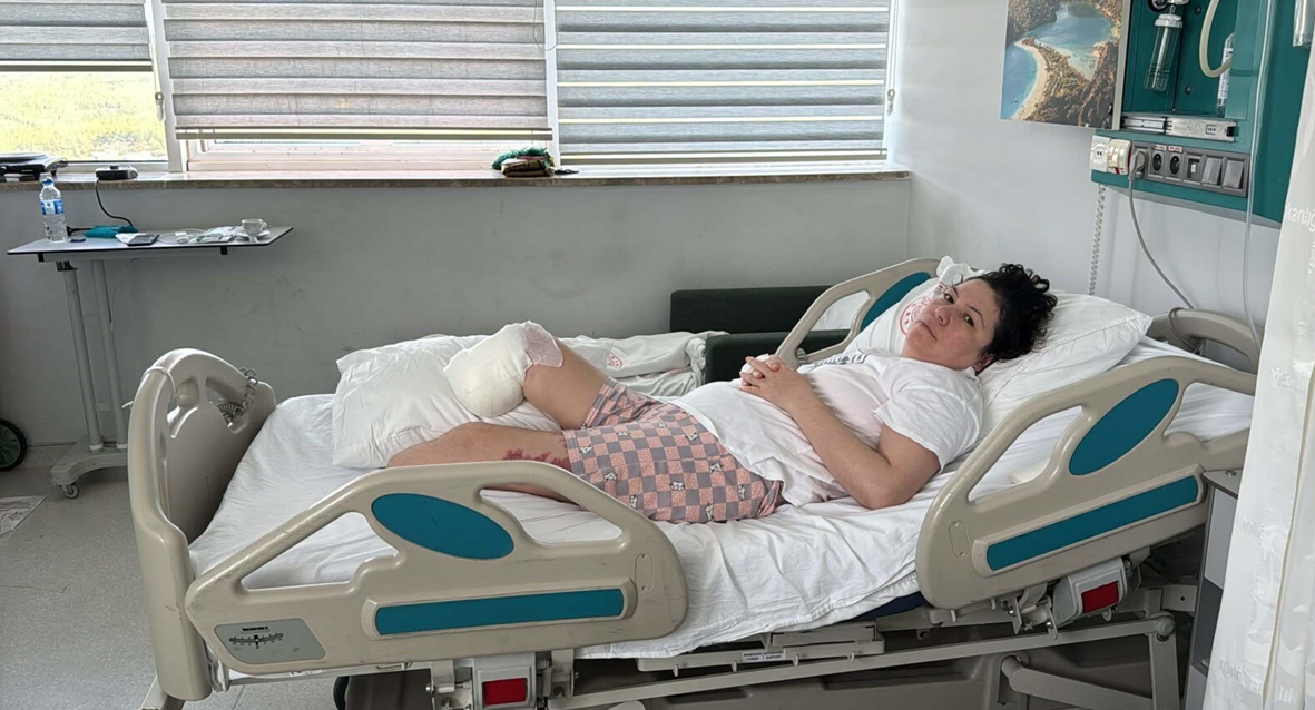Fethiye’de eşinin tüfekle vurduğu kadının iki bacağı da ampute edildi