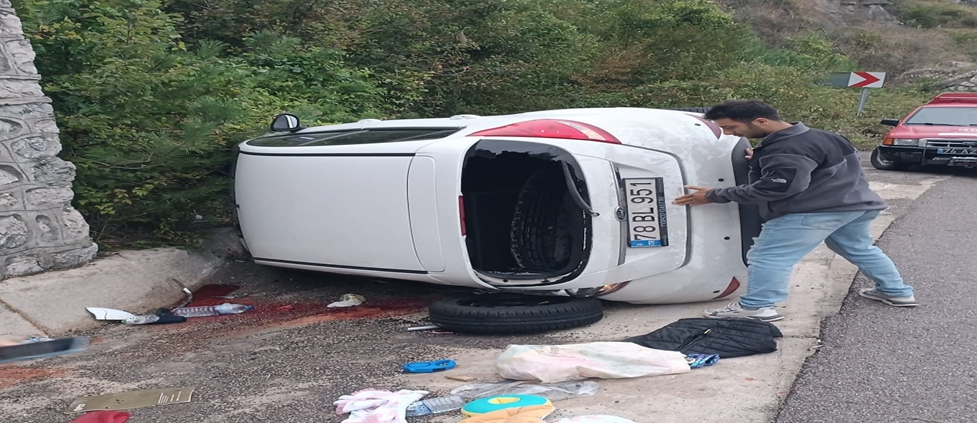Bartın’da kazada yaralanan 3 aylık Umay bebek hayatını kaybetti