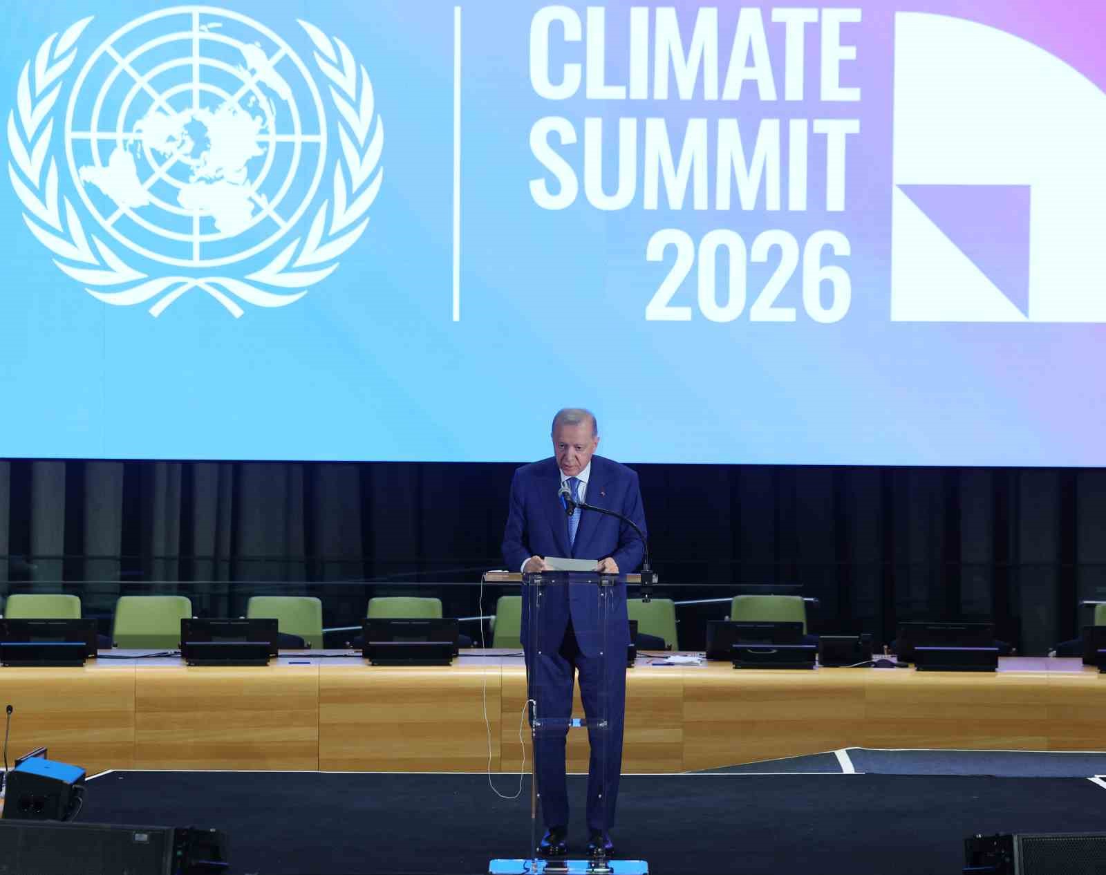 Erdoğan'dan COP31 mesajı: Hedefler uygulamayla buluşmalı
