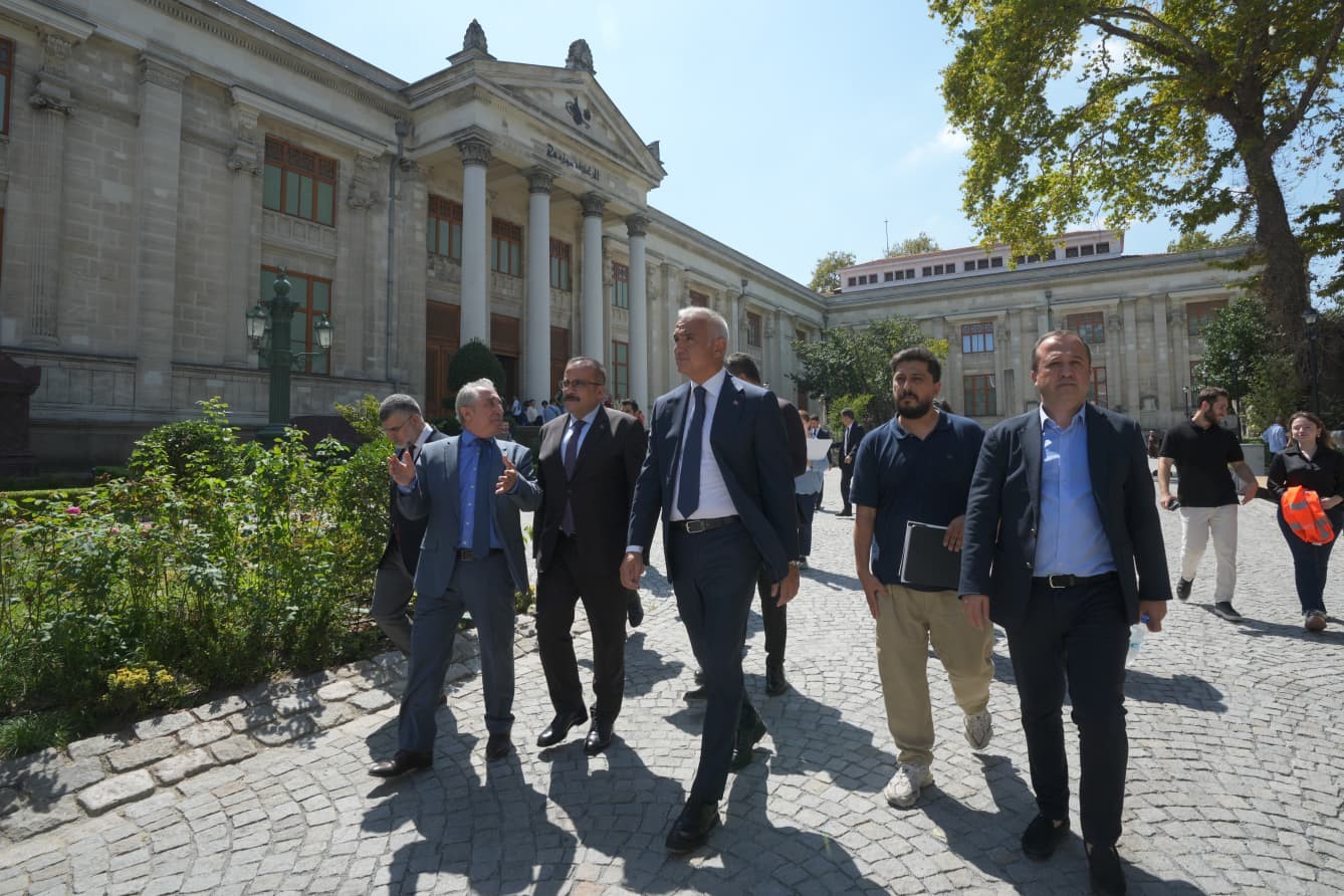 İstanbul Arkeoloji Müzelerinde kapsamlı restorasyon