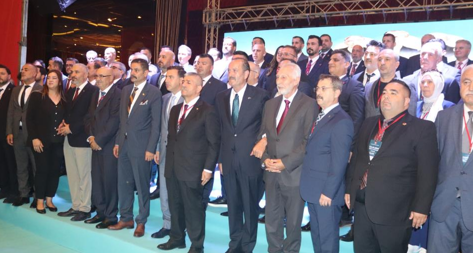MHP İzmir’de Veysel Şahin güven tazeledi