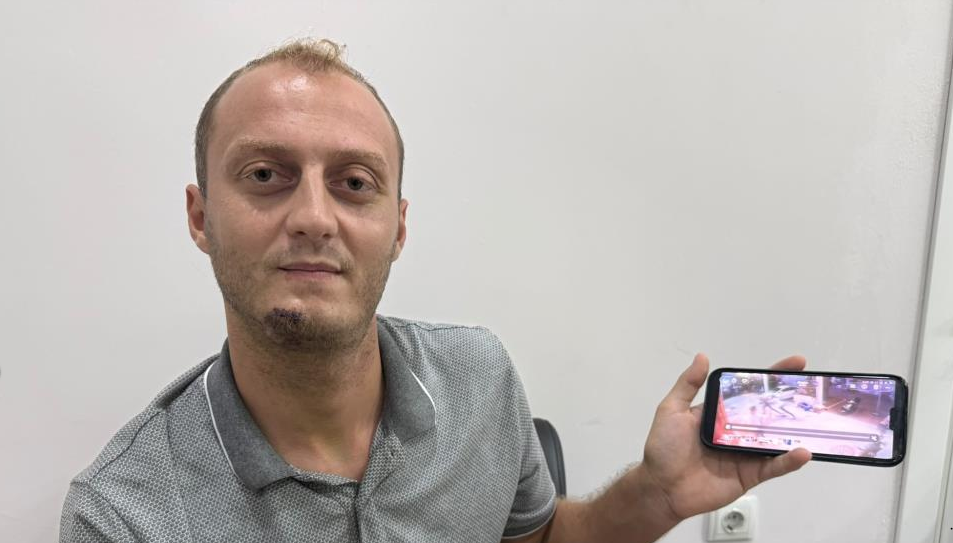 Antalya’da gürültü tartışması sopalı kavgaya dönüştü
