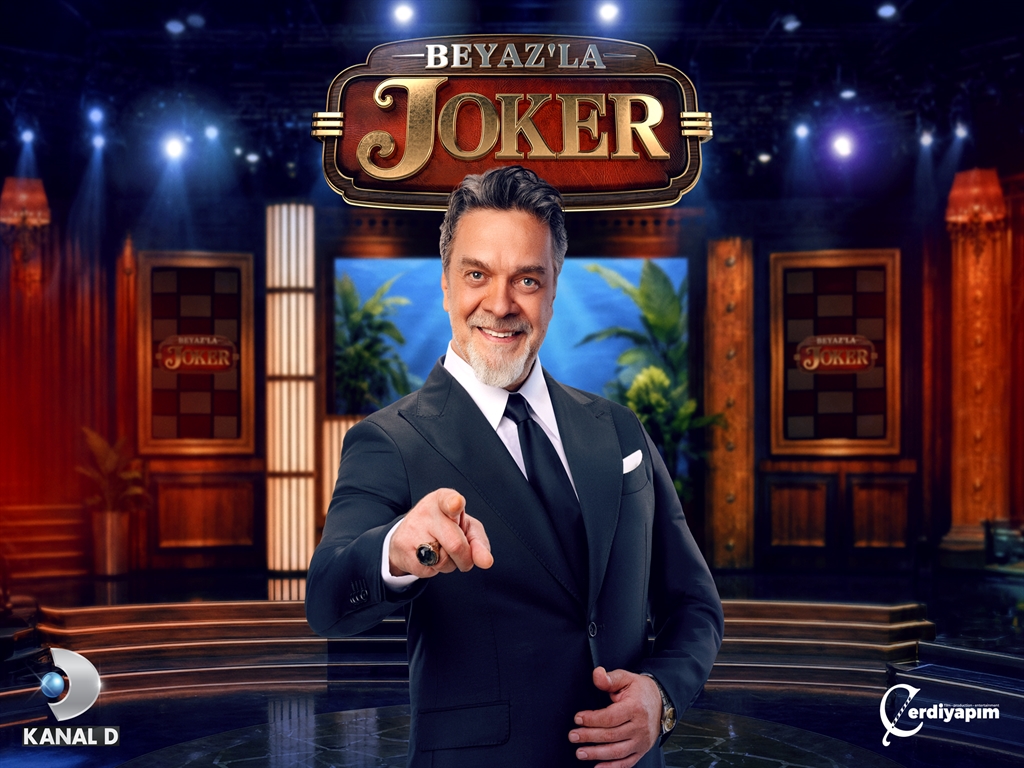 Beyaz'la Joker'de ikinci sezon heyecanı