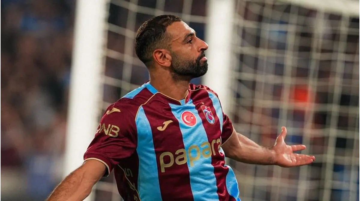 Salah’dan Trabzonspor’da kariyer rekoru