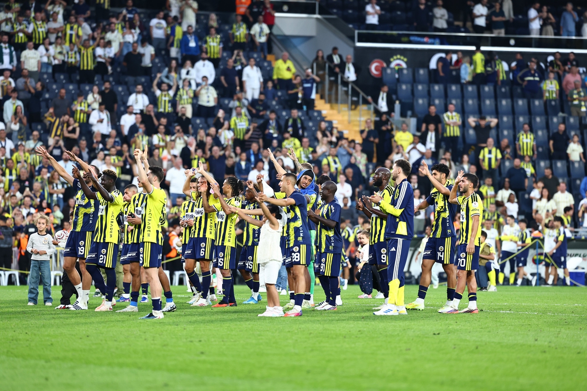 Fenerbahçe’den 2 sezon sonra bir ilk