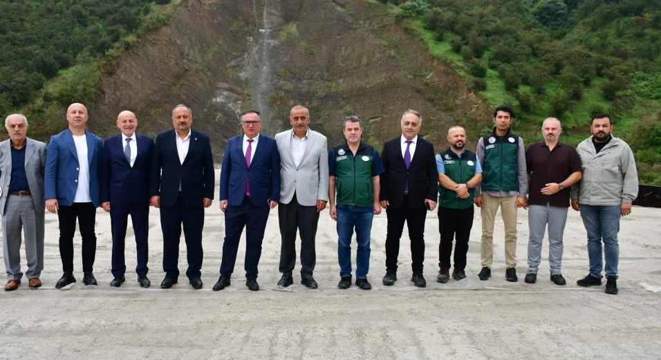 Salıpazarı Barajı Terme için önemli yatırım