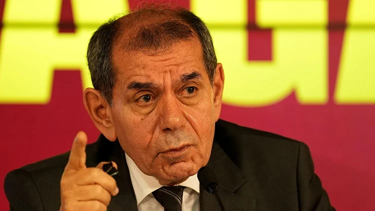 Galatasaray’da Okan Buruk için Dursun Özbek’ten güven mesajı