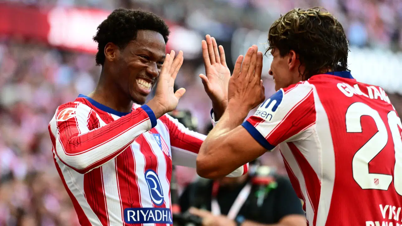 Madrid derbisinde kazanan Atletico Madrid