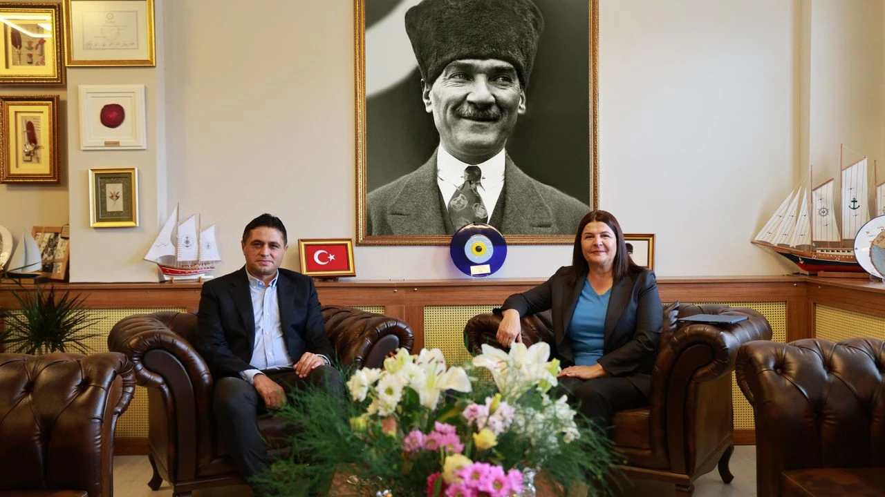 Acar’dan Fıçı’ya nezaket ziyareti
