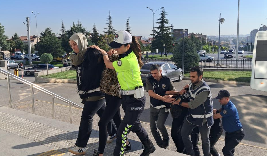 Karaman’da “Sokaklar Güvende” operasyonu: 10 tutuklama