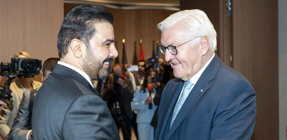 Steinmeier, Irak Başbakanı Zeydi’yi kabul etti