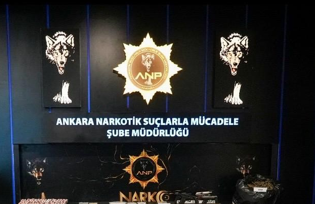 Ankara’da narkotik operasyonlarında 26 şüpheli tutuklandı