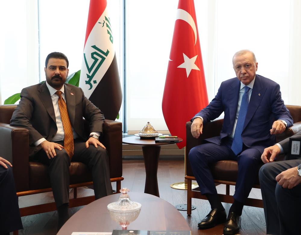 Erdoğan, Irak Başbakanı Ali Zeydi’yi kabul etti