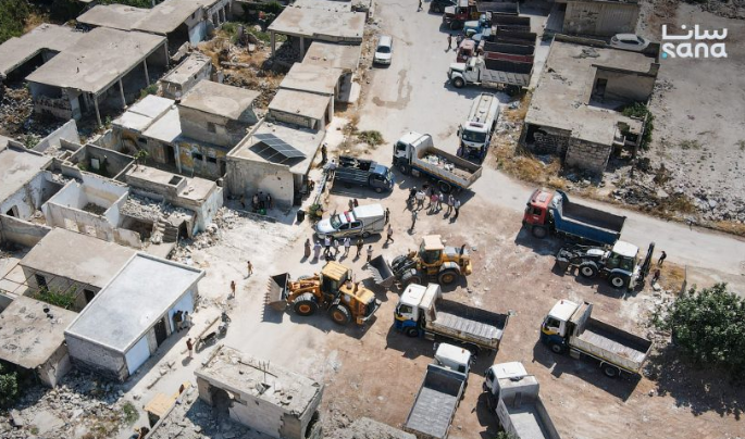 Suriye’de mühimmat deposunda şiddetli patlamalar