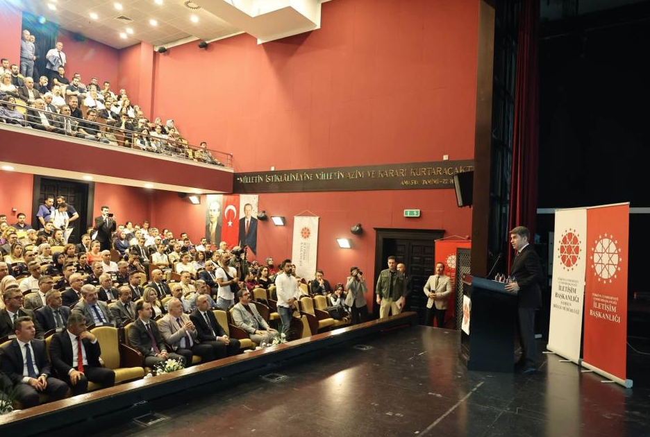 Amasya'da iletişim ve dezenformasyon eğitimi düzenlendi
