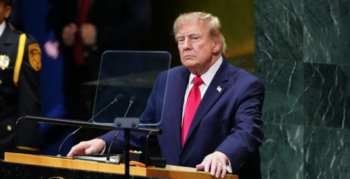 Trump’tan İran’a yaptırım iddiasına yalanlama