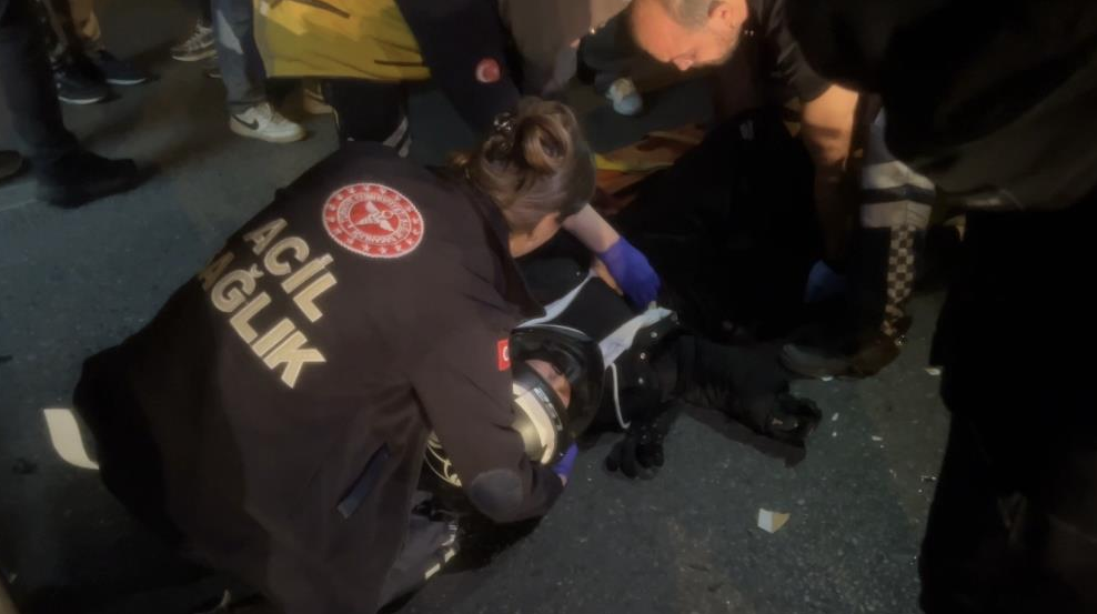 Bursa’da motosiklet ile minibüs çarpıştı: 18 yaşındaki sürücü ağır yaralandı
