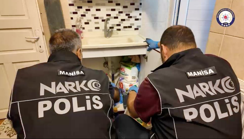 Manisa’da uyuşturucu operasyonu: 20 şüpheli tutuklandı