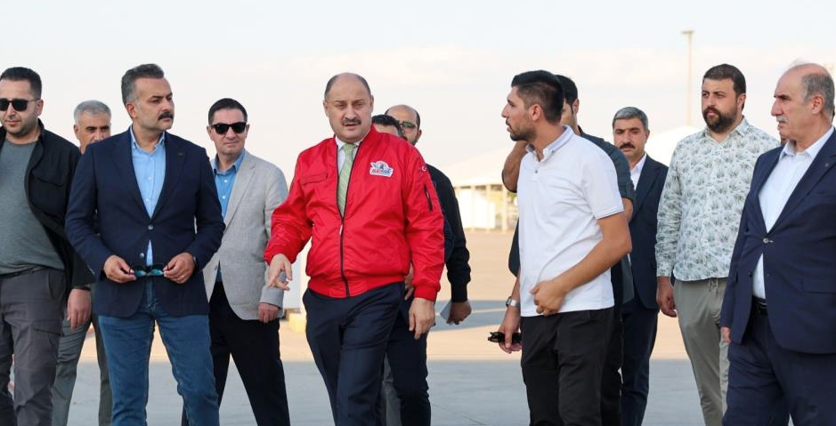 TEKNOFEST Güneydoğu için Şanlıurfa’da hazırlıklar sürüyor