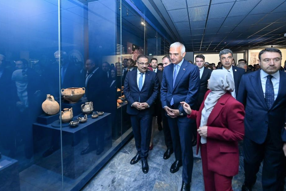 Ersoy, Kütahya'nın kültür ve turizm yatırımlarını anlattı