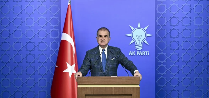Ömer Çelik: Mekke’yi hedef alan saldırı girişimini lanetliyoruz